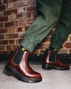 Dr. Martens Chelsea Boots 2976 Leonore Abruzzo Doublées De Fourrure Synthétique Marron — Abruzzo Wp Flash Sale