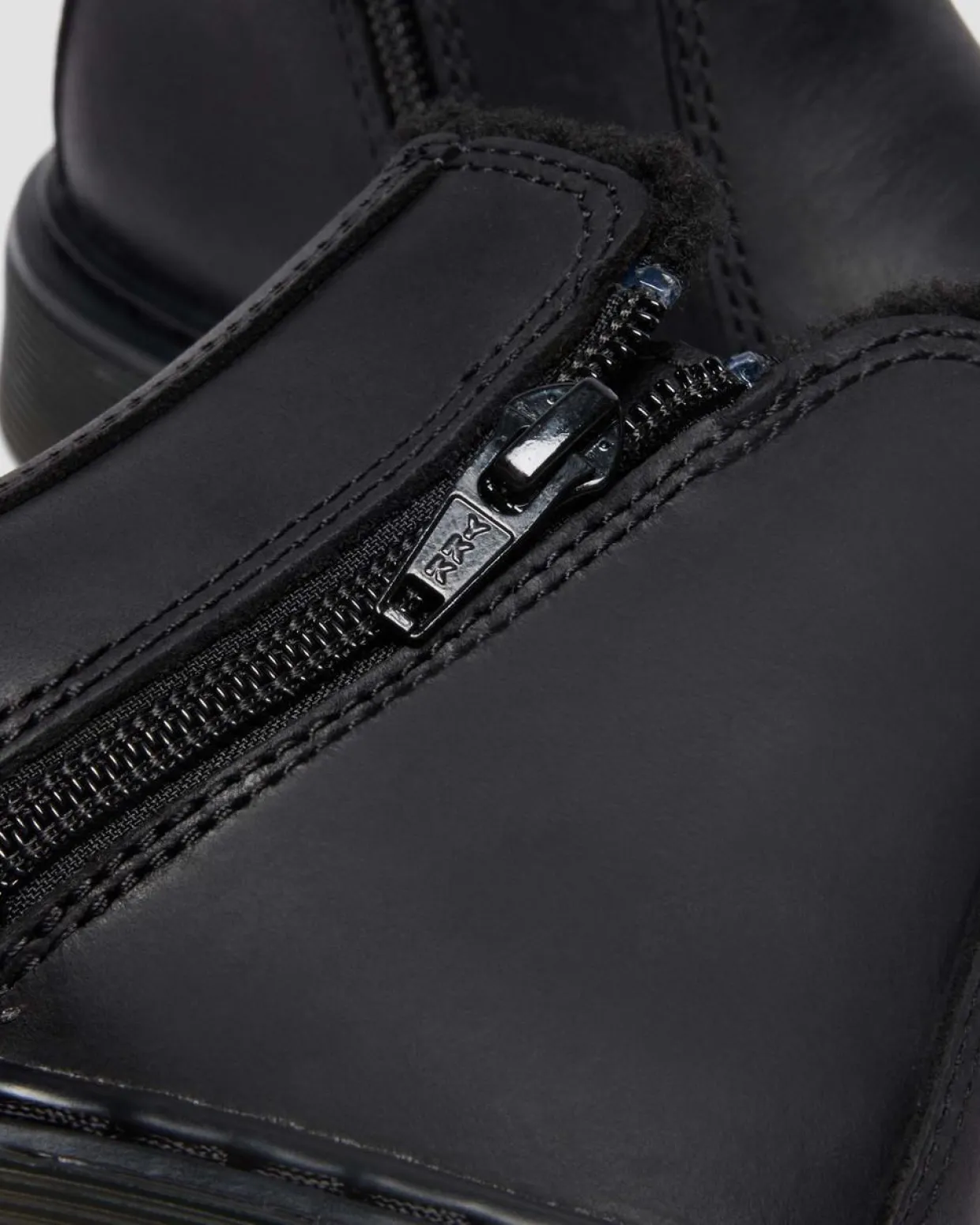 Dr. Martens Chelsea Boots 2976 Leonore Fourrées Junior Noir — Republic Waterproof Hot