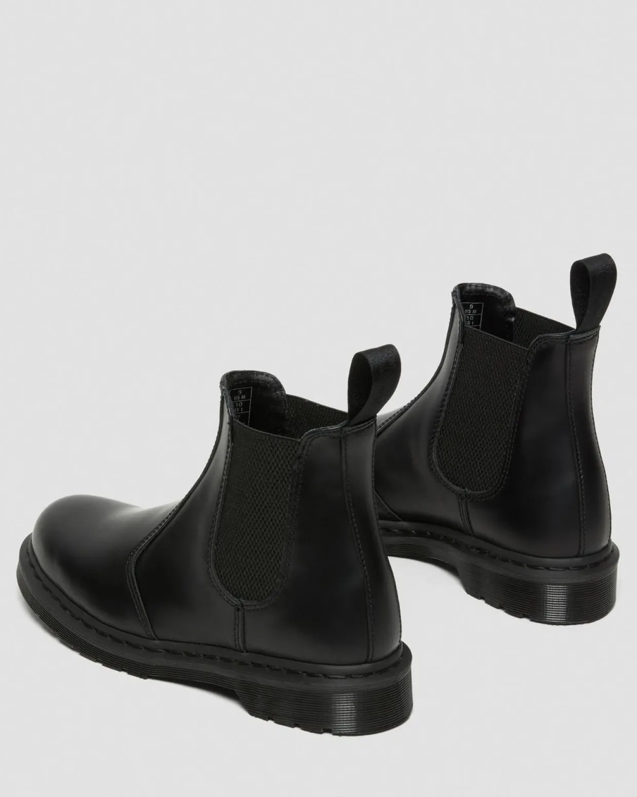 Dr. Martens Chelsea Boots 2976 Mono En Cuir Smooth Noir — Smooth Leather Hot