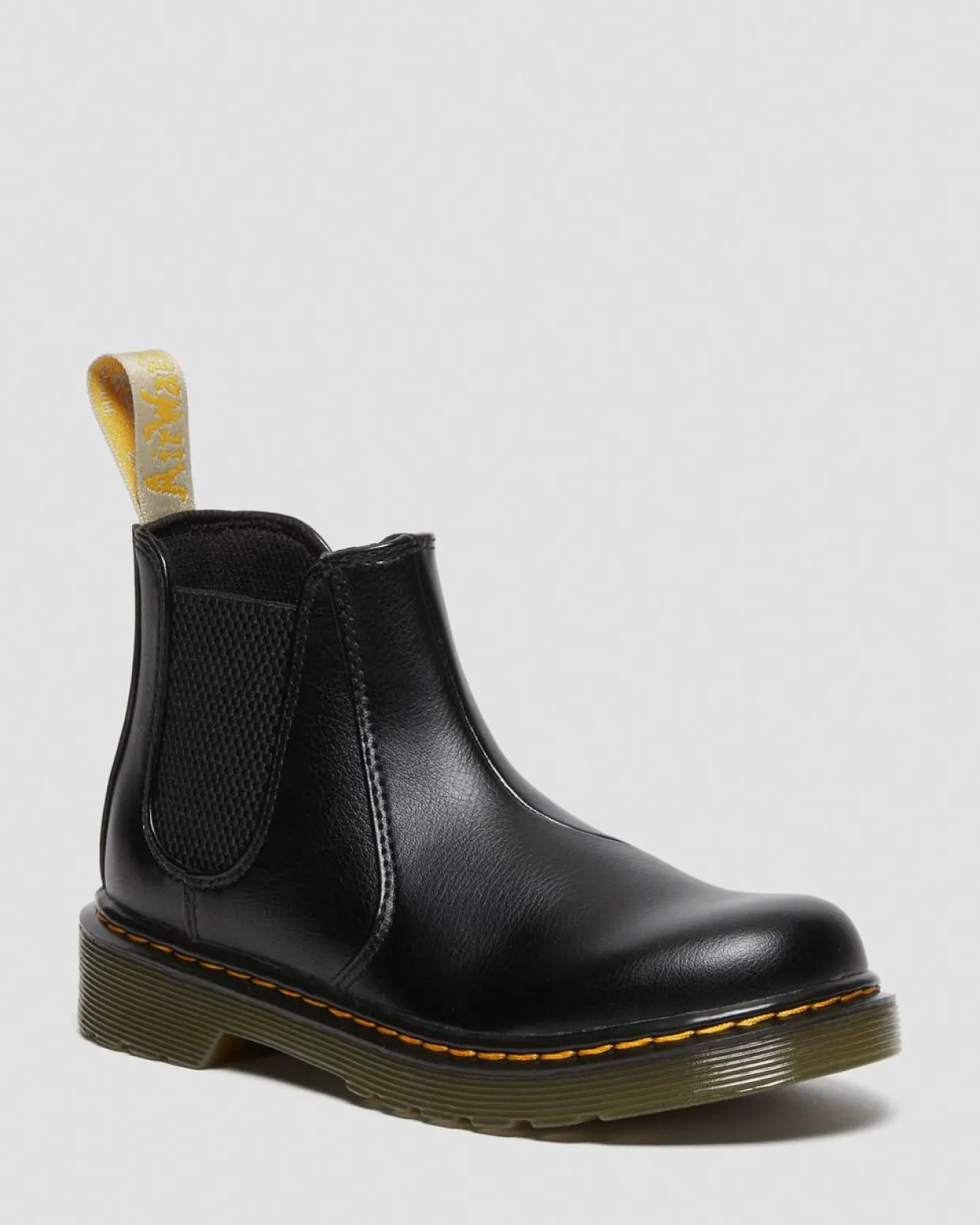 Dr. Martens Chelsea Boots 2976 Vegan Junior Noir — Newbury Tumble Online