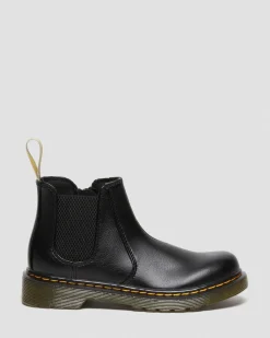 Dr. Martens Chelsea Boots 2976 Vegan Junior Noir — Newbury Tumble Online