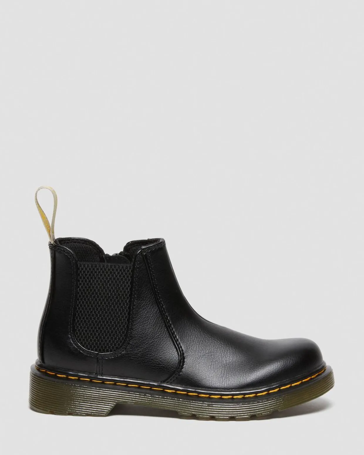 Dr. Martens Chelsea Boots 2976 Vegan Junior Noir — Newbury Tumble Online