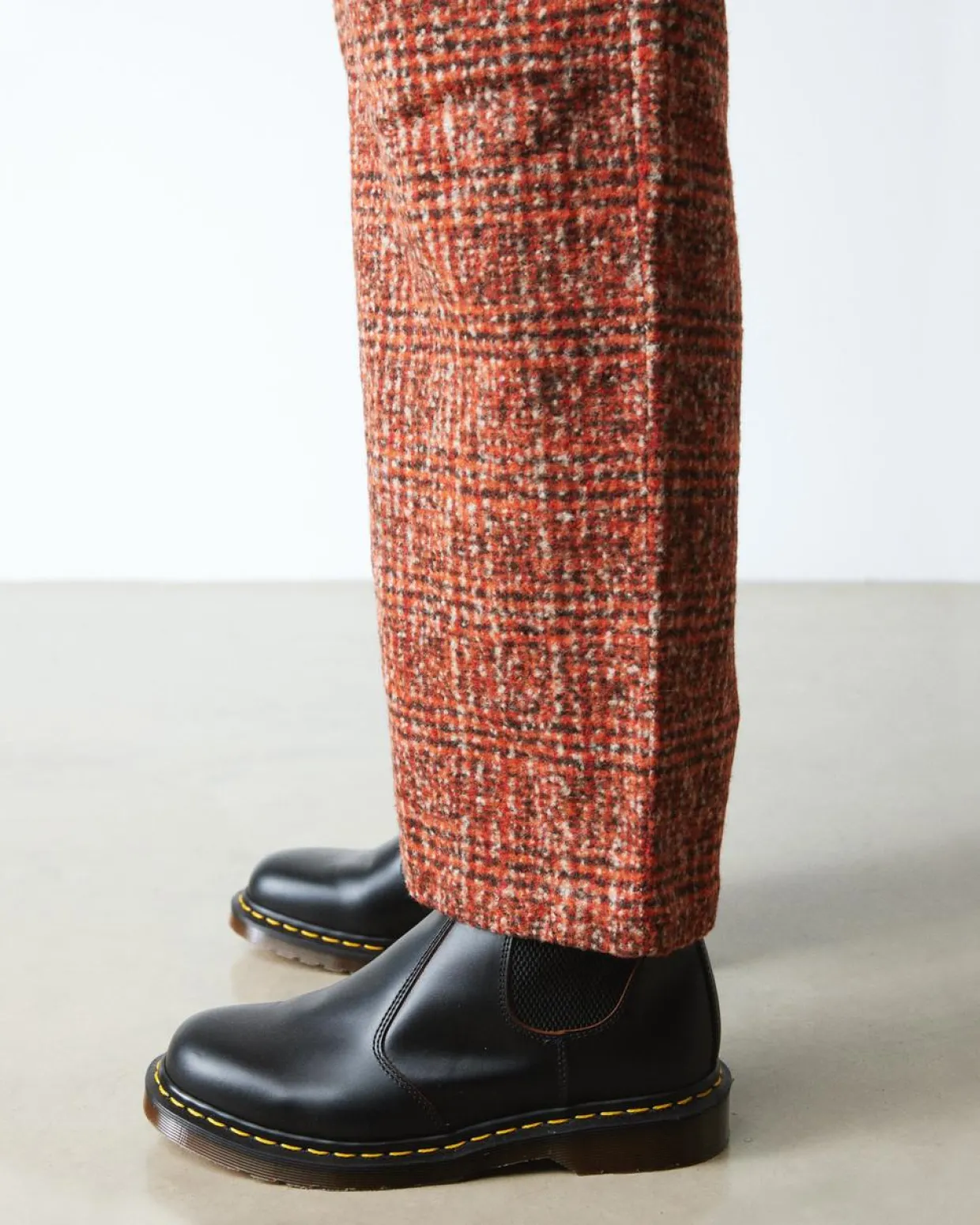 Dr. Martens Chelsea Boots 2976 Vintage Made In England Noir — Quilon Outlet