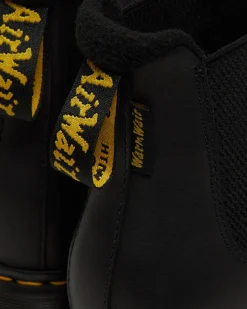 Dr. Martens Chelsea Boots 2976 WarmWair En Cuir Valor WP Noir — Valor Wp Cheap