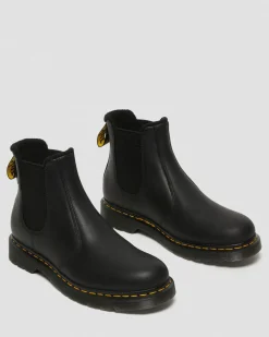 Dr. Martens Chelsea Boots 2976 WarmWair En Cuir Valor WP Noir — Valor Wp Cheap