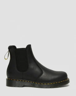 Dr. Martens Chelsea Boots 2976 WarmWair En Cuir Valor WP Noir — Valor Wp Cheap