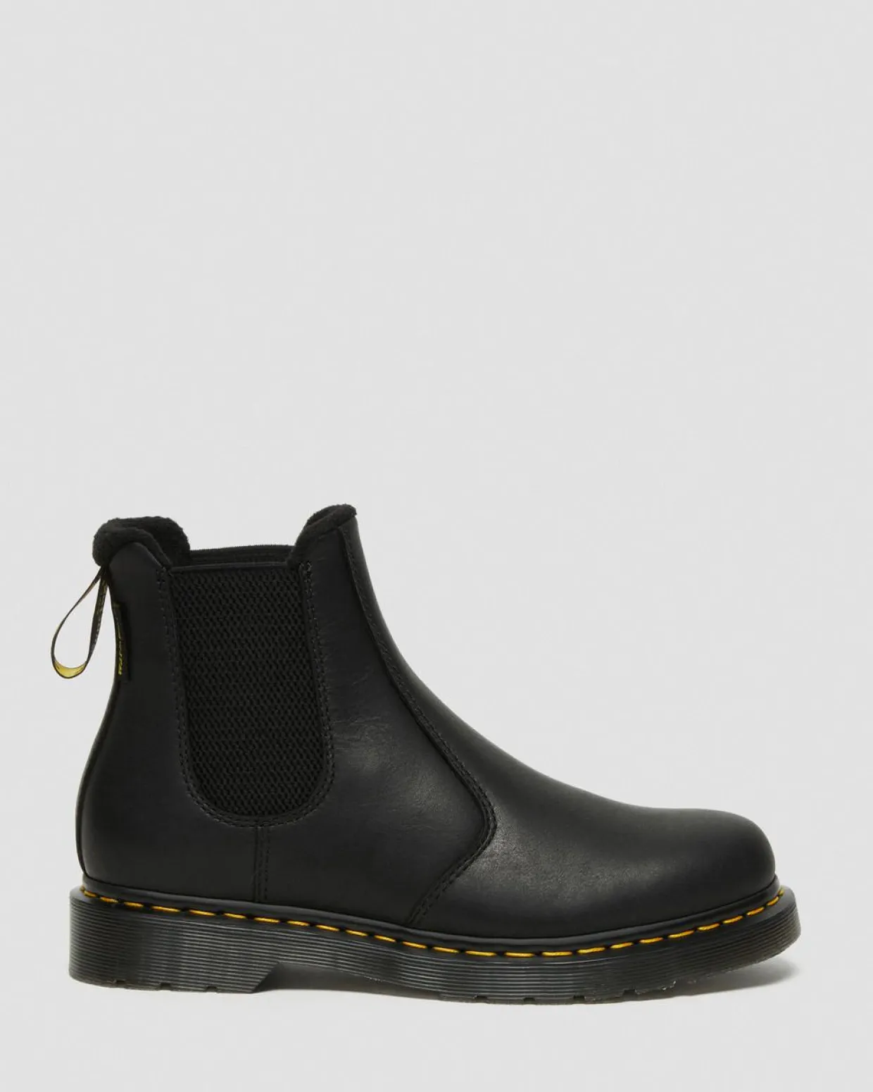 Dr. Martens Chelsea Boots 2976 WarmWair En Cuir Valor WP Noir — Valor Wp Cheap