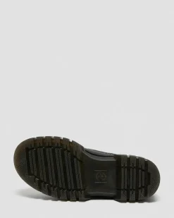 Dr. Martens Chelsea Boots Plateformes Audrick En Cuir Nappa Lux Noir — Nappa Lux Best