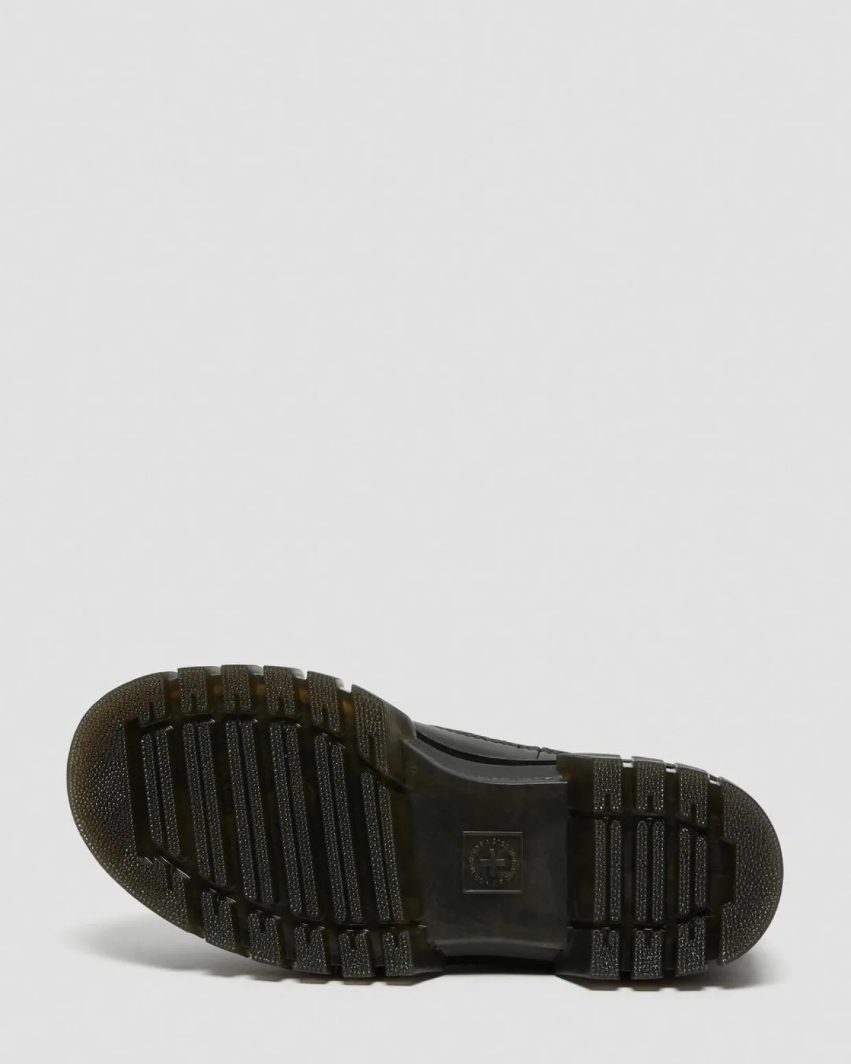 Dr. Martens Chelsea Boots Plateformes Audrick En Cuir Nappa Lux Noir — Nappa Lux Best