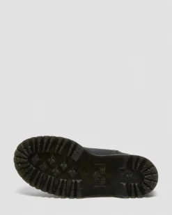Dr. Martens Chelsea Boots Plateformes Quad 2976 Fourrées Noir — Pisa New