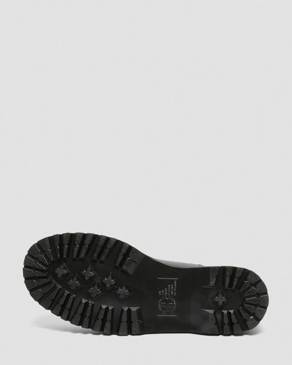 Dr. Martens Chelsea Boots Plateformes 2976 Felix Vegan Noir — Felix Rub Off Discount