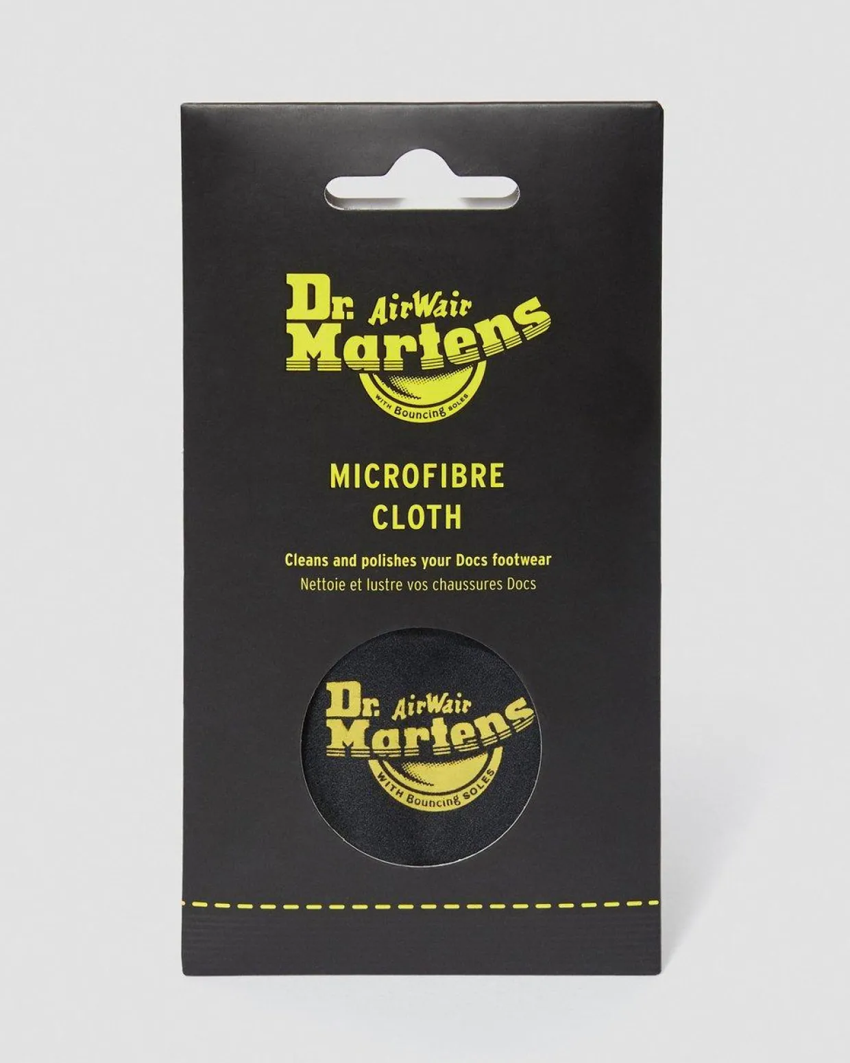 Dr. Martens Chiffon Microfibres Pour Chaussures Noir Online