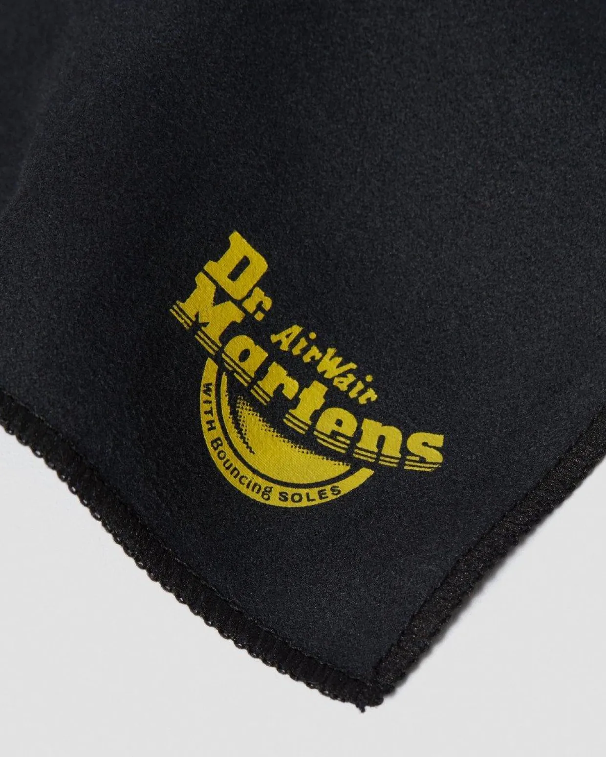 Dr. Martens Chiffon Microfibres Pour Chaussures Noir Online