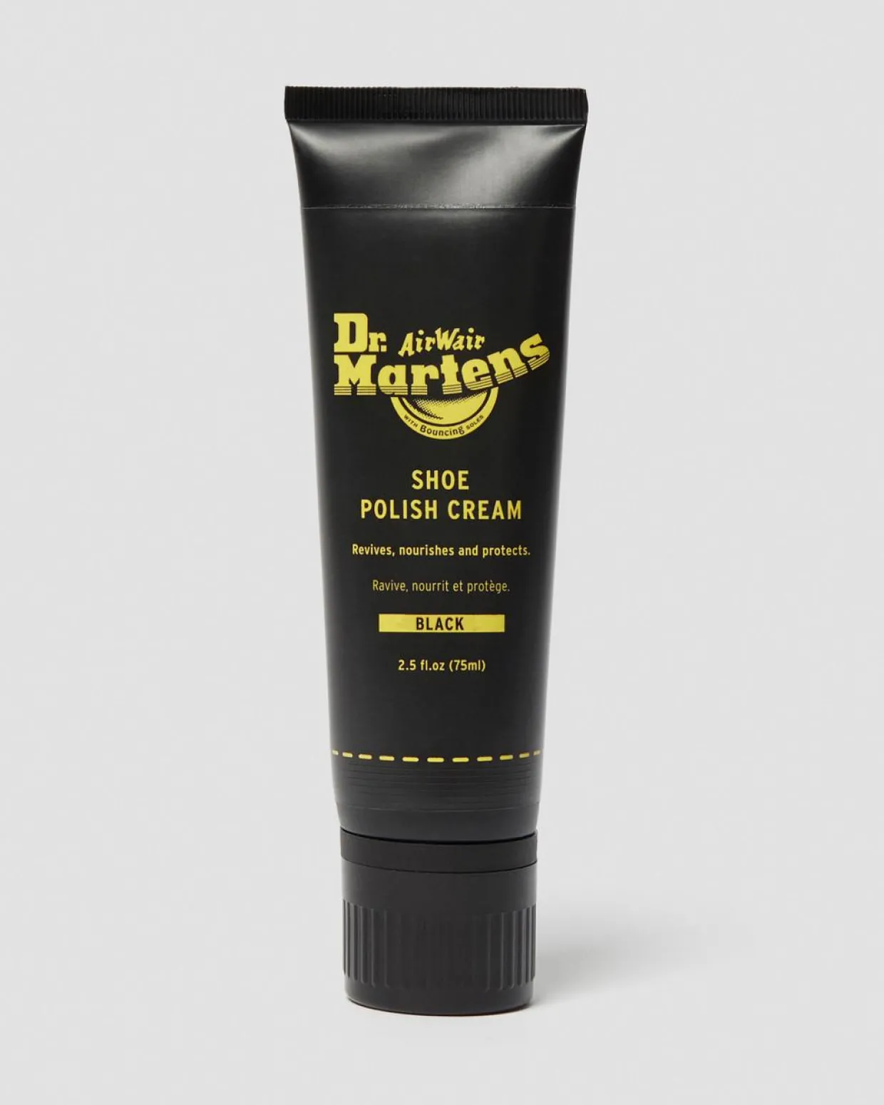 Dr. Martens Cirage En Tube 75 Ml Noir New