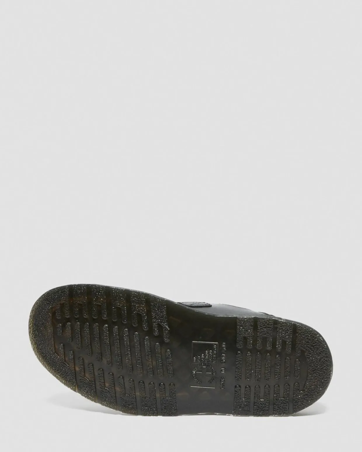 Dr. Martens Claquettes à Brides Jorge Made In England En Cuir Noir Cheap