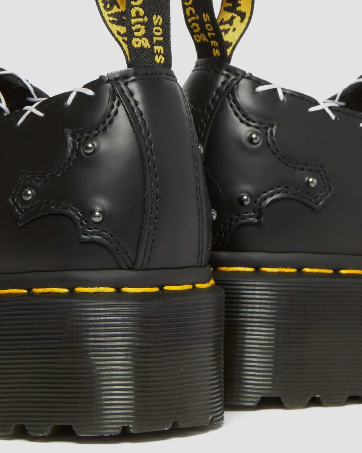 Dr. Martens Creepers Plateformes Ramsey En Cuir à Imprimé Zèbre Black+Zebra — Smooth+Hair On Cheap