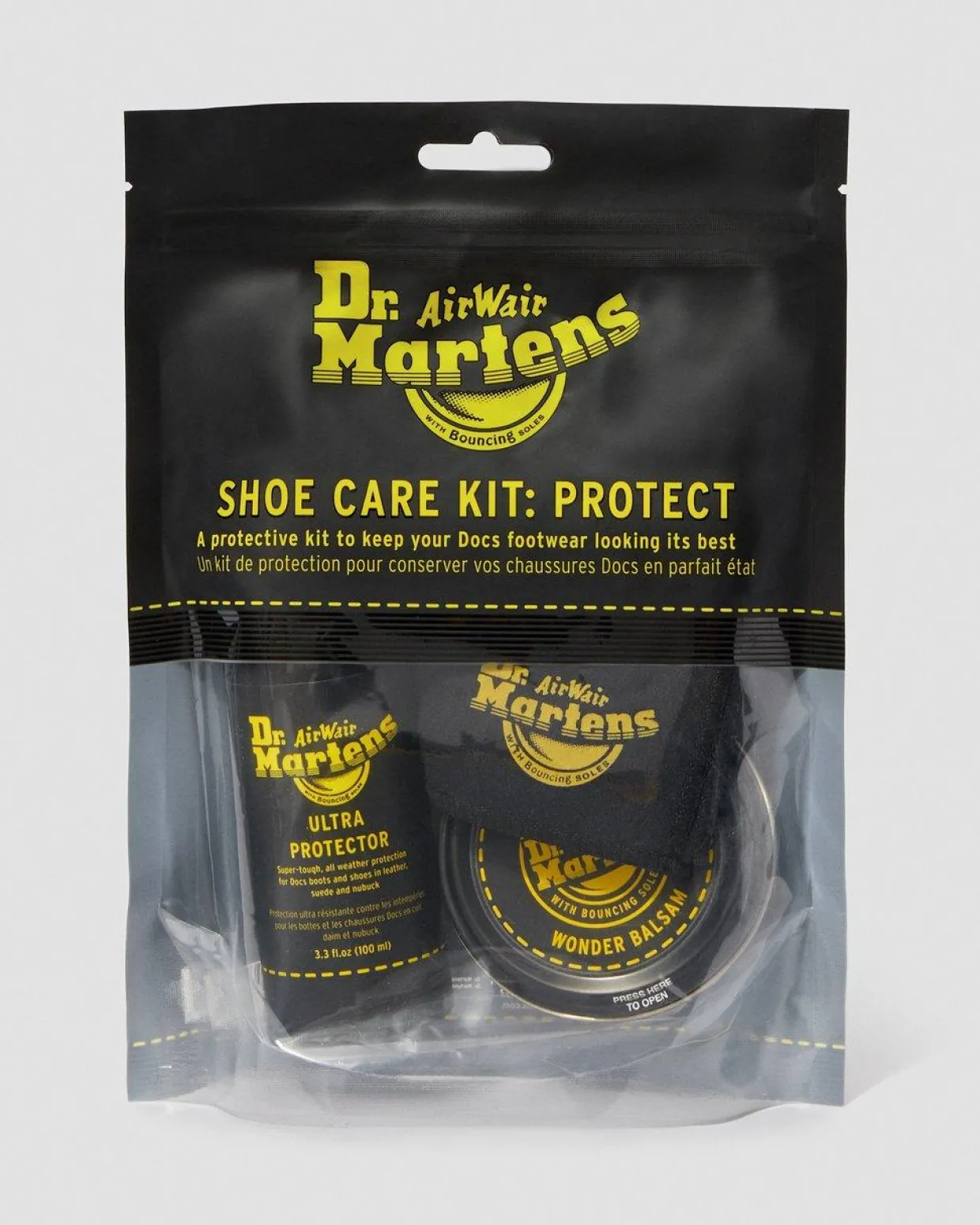 Dr. Martens Kit De Soins Protecteurs Noir Clearance