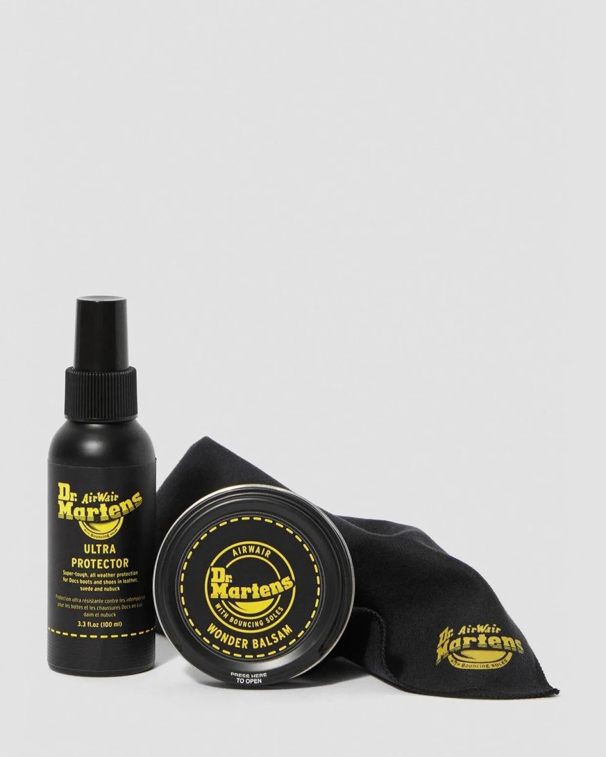 Dr. Martens Kit De Soins Protecteurs Noir Clearance
