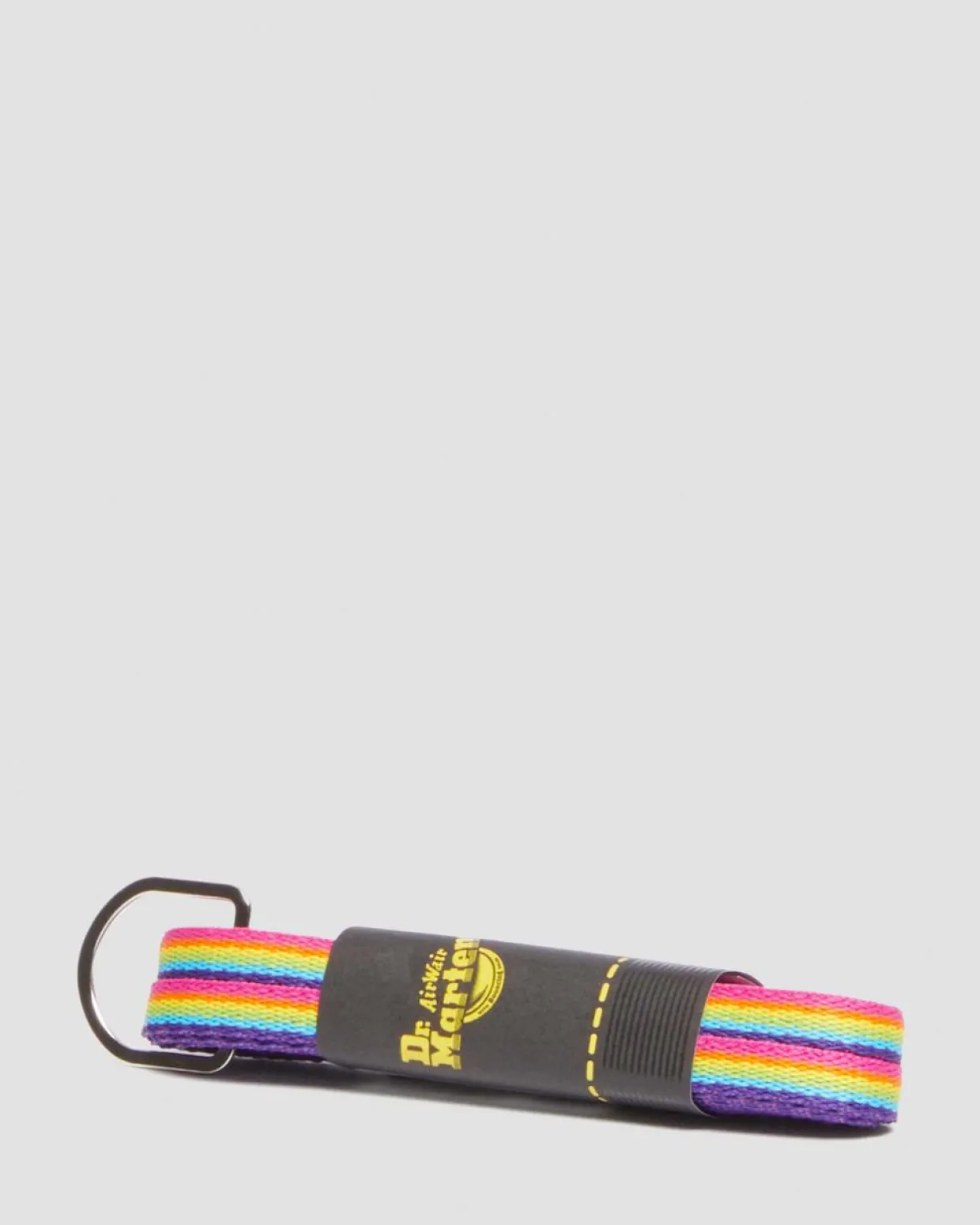 Dr. Martens Lacets Plats 210 Cm (12-14 œillets) Rainbow — Polyester Cheap
