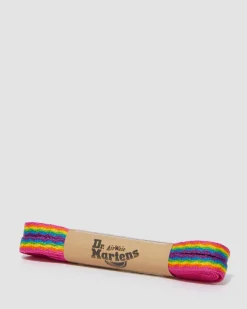 Dr. Martens Lacets Plats 140cm (8-10 œillets) Multi — Tetoron Best Sale