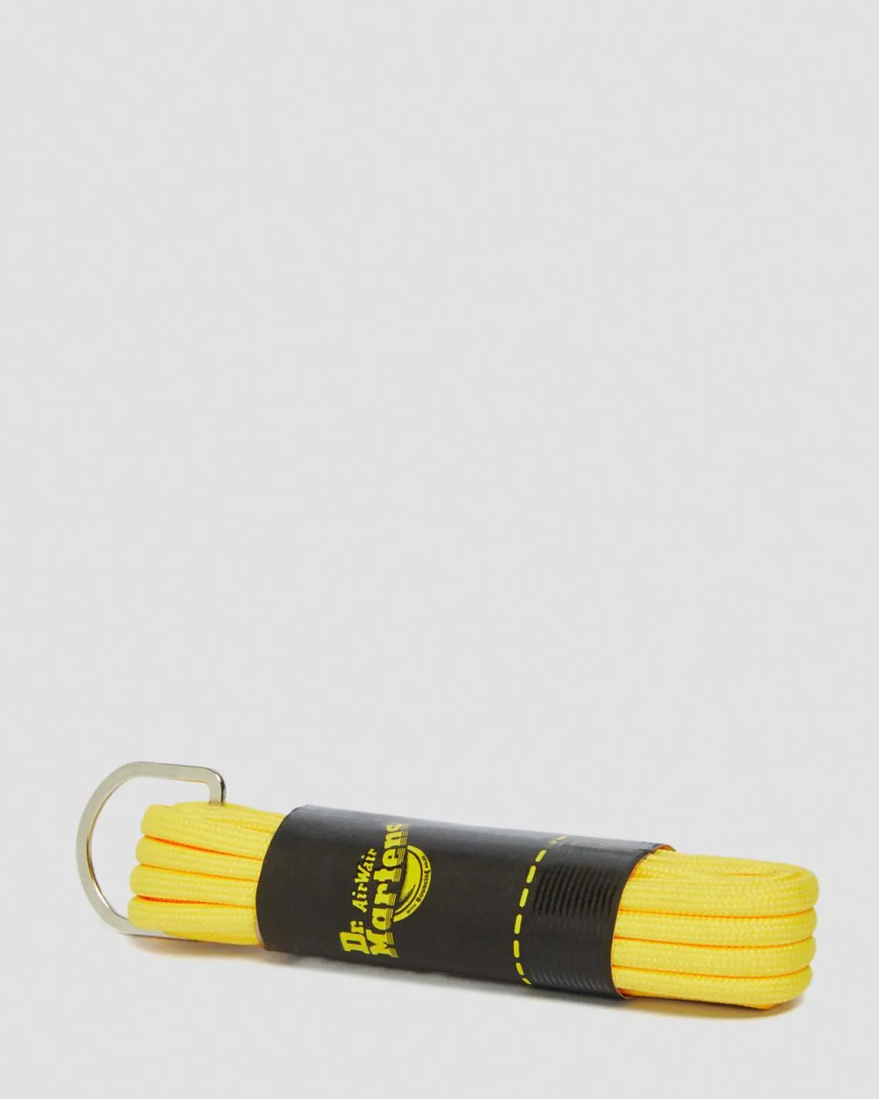 Dr. Martens Lacets Ronds 140 Cm (8-10 œillets) Jaune — Polyester Online