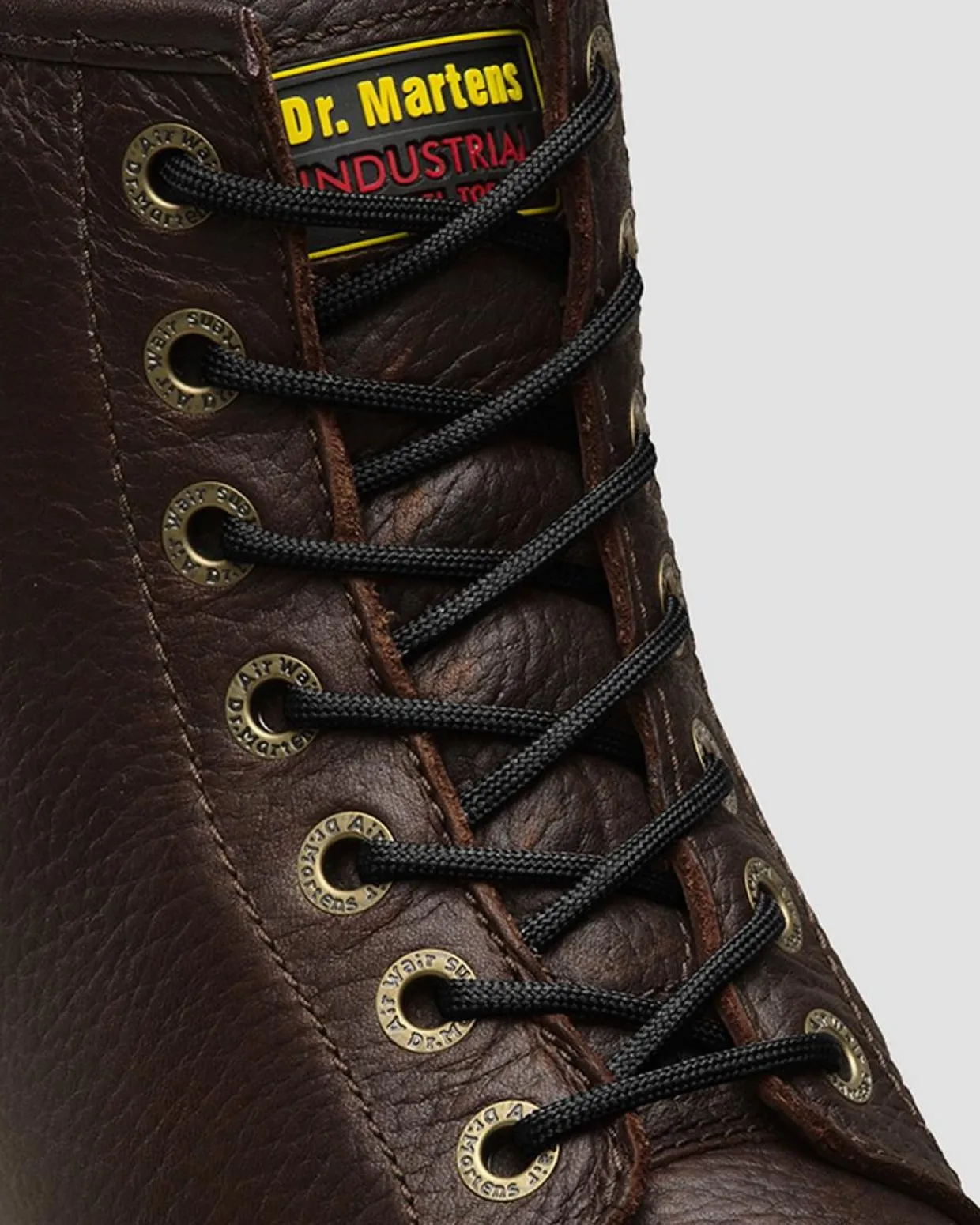 Dr. Martens Lacets Ronds 120 Cm (6-7 œillets) Noir — Polyester Clearance
