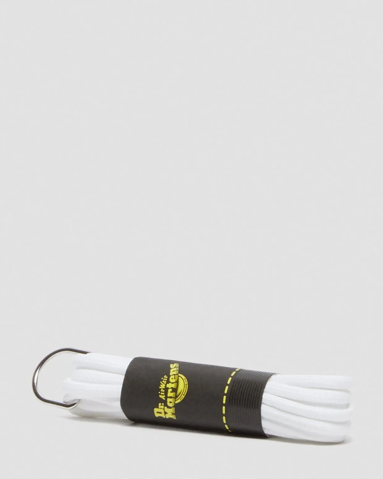 Dr. Martens Lacets Ronds 140 Cm (8-10 œillets) Blanc — Polyester Best