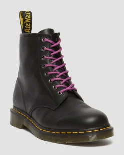 Dr. Martens Lacets Ronds 140 Cm (8-10 œillets) Muted Purple — Polyester Cheap
