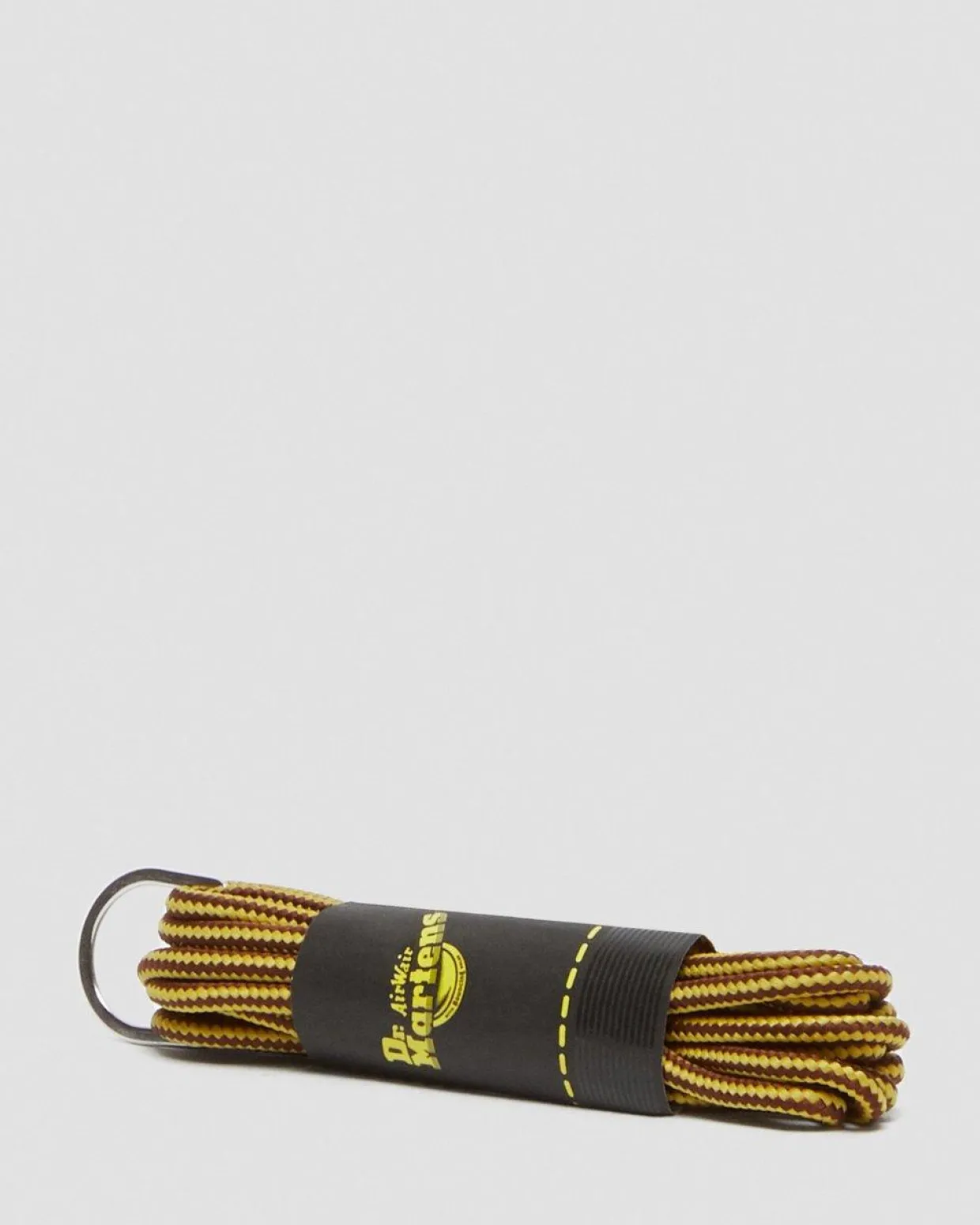 Dr. Martens Lacets Ronds 140 Cm (8-10 œillets) Marron+Jaune — Polyester Clearance
