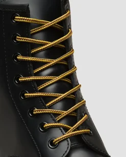 Dr. Martens Lacets Ronds 140 Cm (8-10 œillets) Marron+Jaune — Polyester Clearance