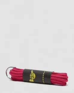 Dr. Martens Lacets Ronds 140 Cm (8-10 œillets) Rose — Polyester Sale