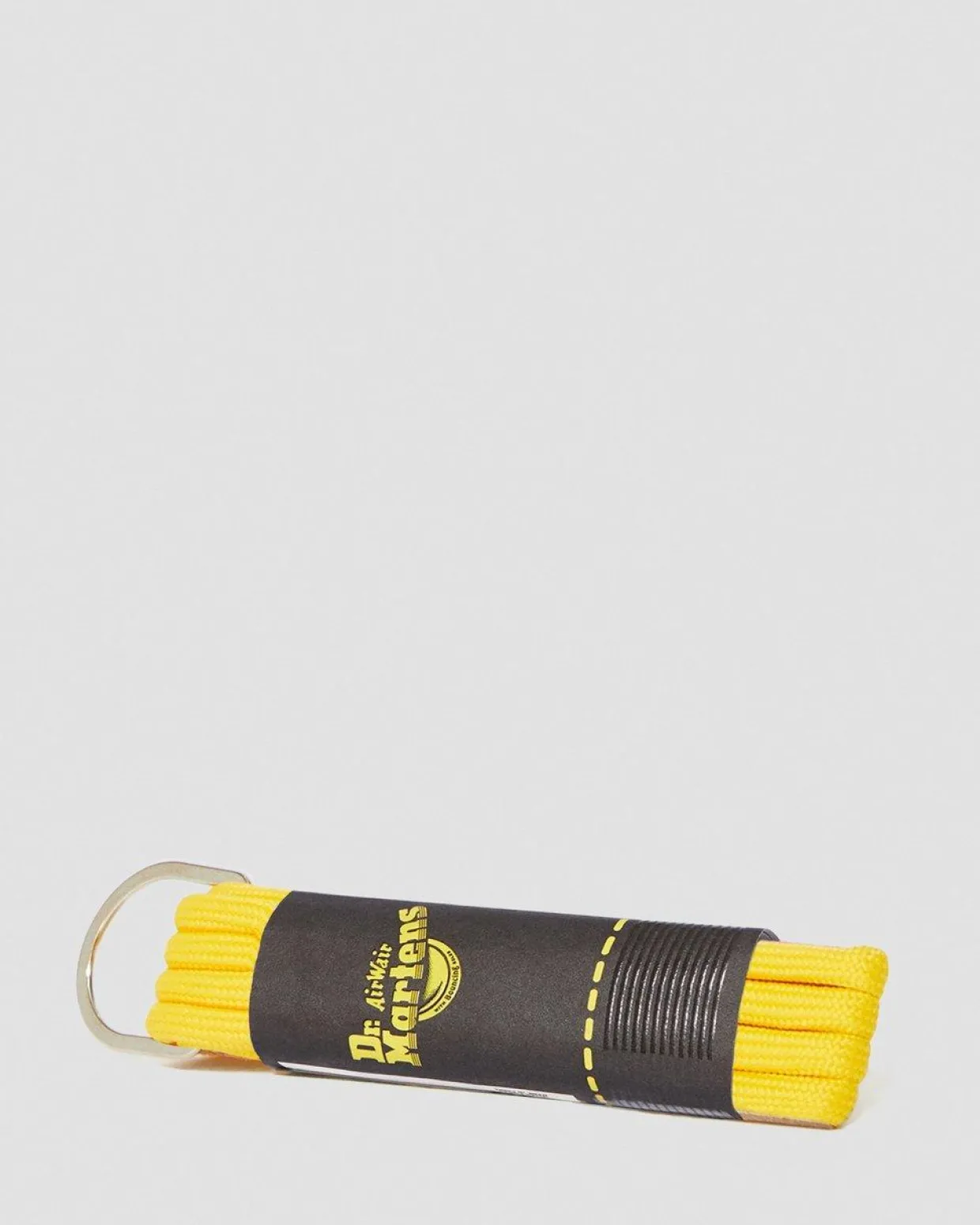 Dr. Martens Lacets Ronds 65cm (3 œillets) Jaune — Cotton Store