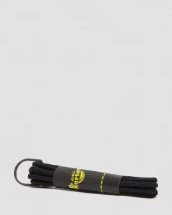 Dr. Martens Lacets Ronds 65cm (3 œillets) Noir — Cotton Discount