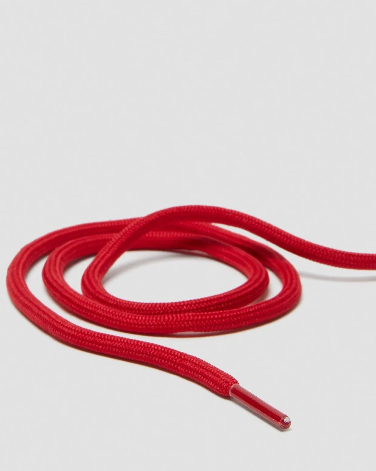 Dr. Martens Lacets Ronds 65cm (3 œillets) Rouge — Cotton Fashion