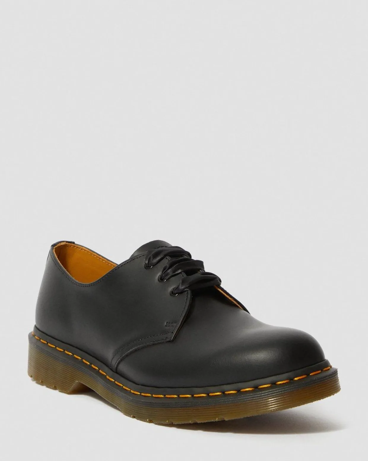 Dr. Martens Lacets Ruban 65cm (3 œillets) Noir — Ribbon Fashion