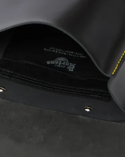 Dr. Martens Mini Sac à Dos En Cuirs Kiev Et Smooth Noir — Smooth+Kiev Store