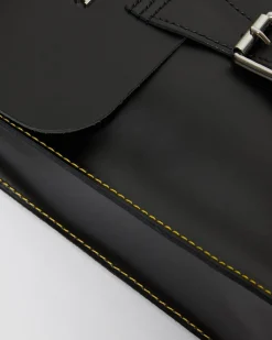 Dr. Martens Mini Sac à Dos En Cuirs Kiev Et Smooth Noir — Smooth+Kiev Store