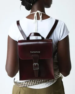 Dr. Martens Mini Sac à Dos Vegan Rouge — Oxford Rub Off Shop
