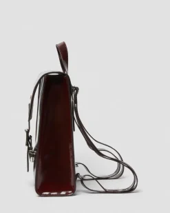 Dr. Martens Mini Sac à Dos Vegan Rouge — Oxford Rub Off Shop