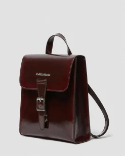 Dr. Martens Mini Sac à Dos Vegan Rouge — Oxford Rub Off Shop