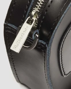 Dr. Martens Mini Sac En Cuir En Forme De Cœur Noir — Kiev+Patent Lamper Online