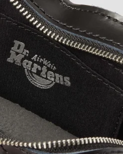 Dr. Martens Mini Sac En Cuir En Forme De Cœur Noir — Kiev+Patent Lamper Online