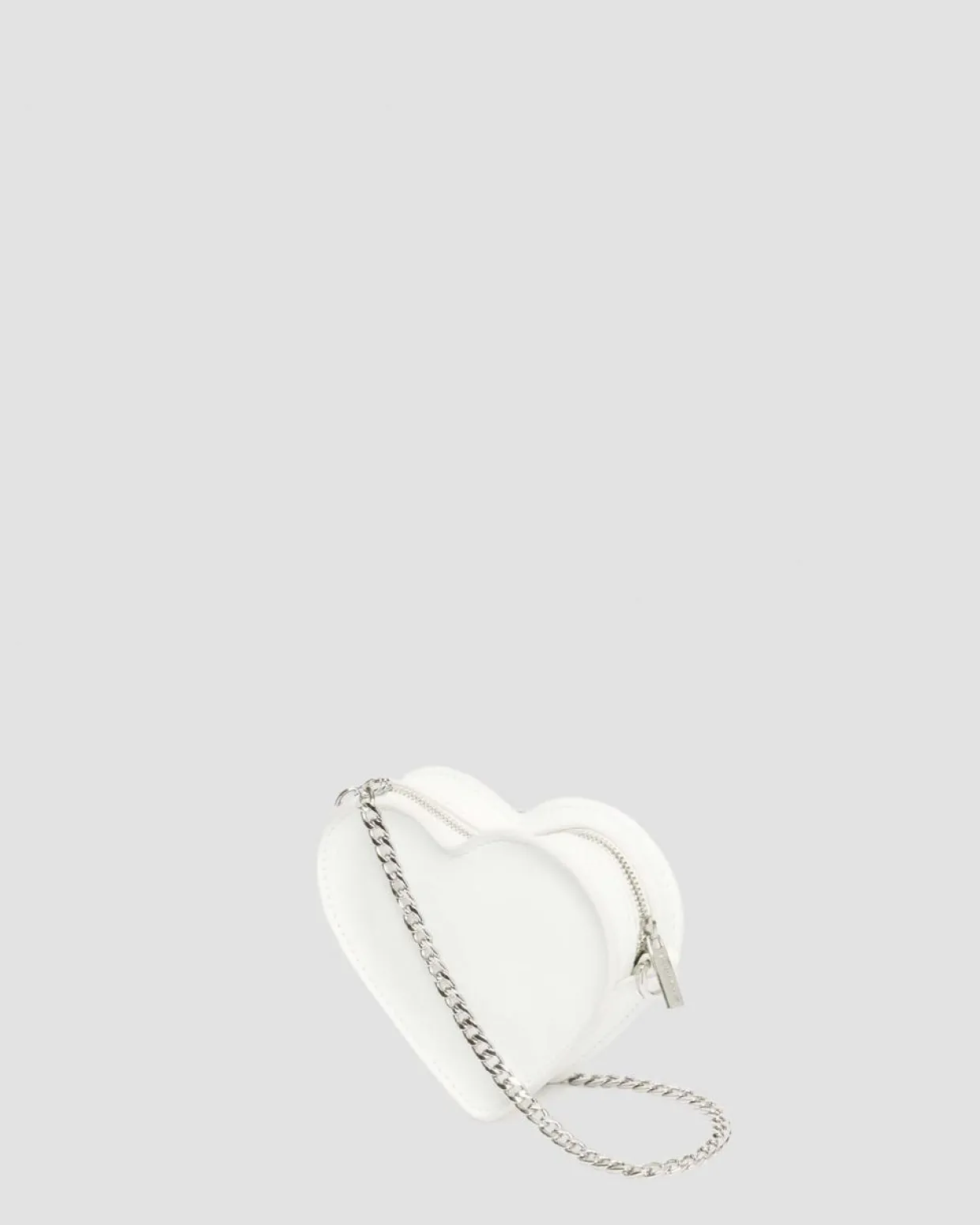 Dr. Martens Mini Sac Vegan En Forme De Cœur White — Kemble Pu Flash Sale