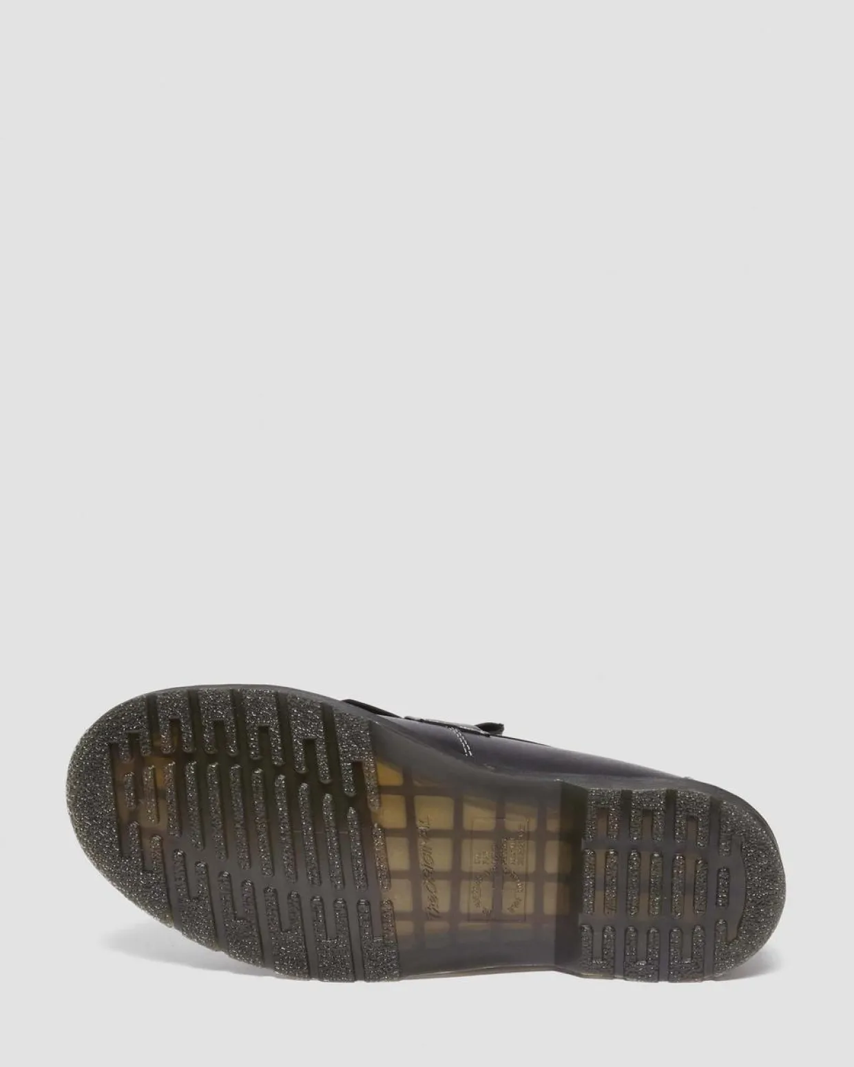 Dr. Martens Mocassins Adrian Contrast Stitch En Cuir à Pampilles Noir — Wanama Cheap