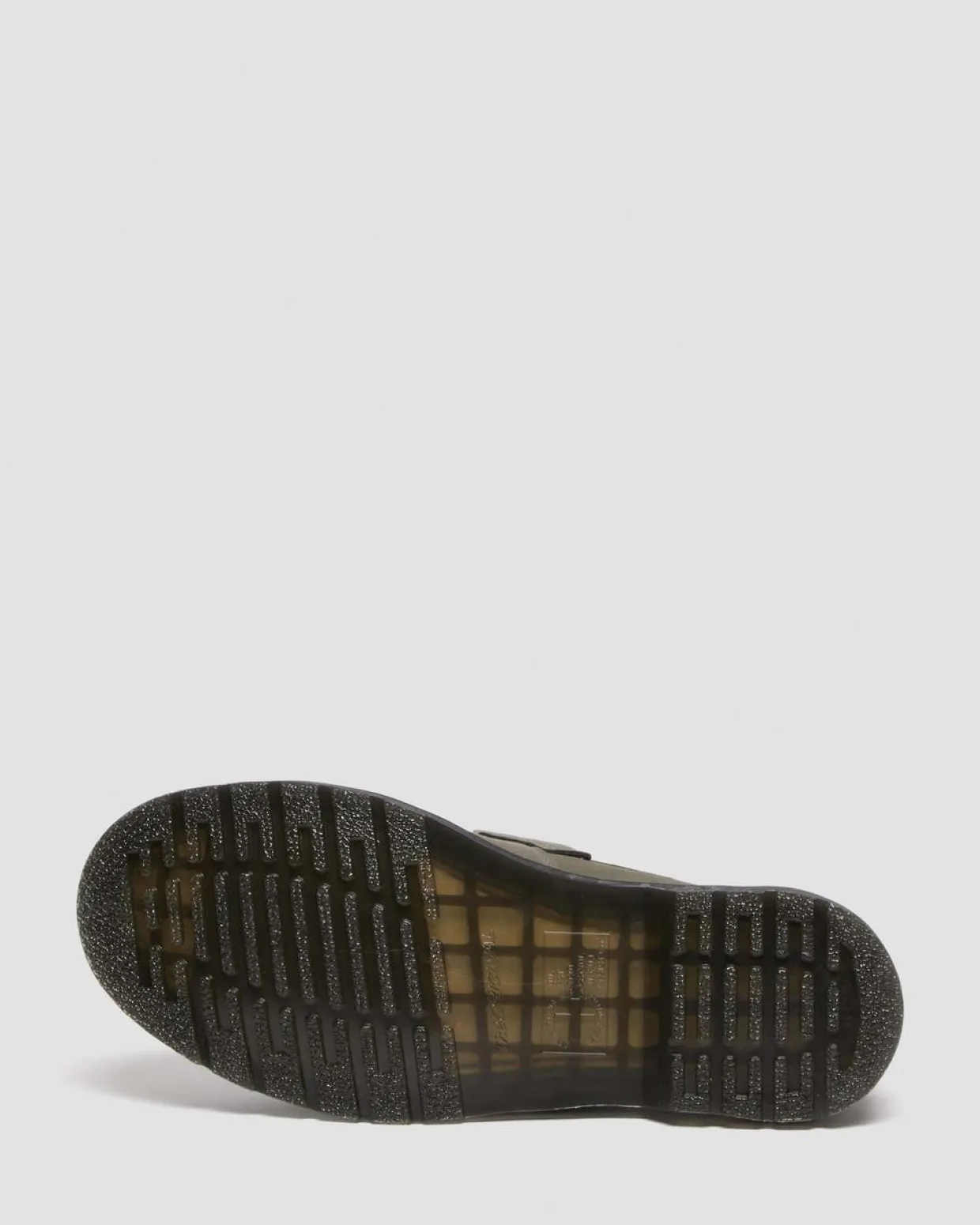 Dr. Martens Mocassins Adrian En Cuir Milled Nubuck NICKEL GREY — Milled Nubuck Wp Hot