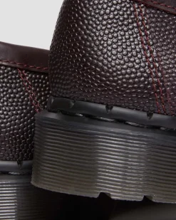 Dr. Martens Mocassins Adrian Snaffle En Cuir Pebble Grain à Franges OXBLOOD Store