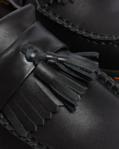 Dr. Martens Mocassins Plateformes Audrick Nappa Lux Noir — Nappa Lux Best