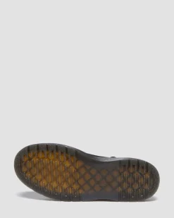 Dr. Martens Mules En Daim Carlson Noir — E.H.Suede Fashion