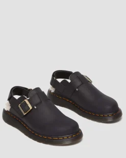 Dr. Martens Mules Jorge II En Fourrure Synthétique BLACK — Archive Pull Up Cheap