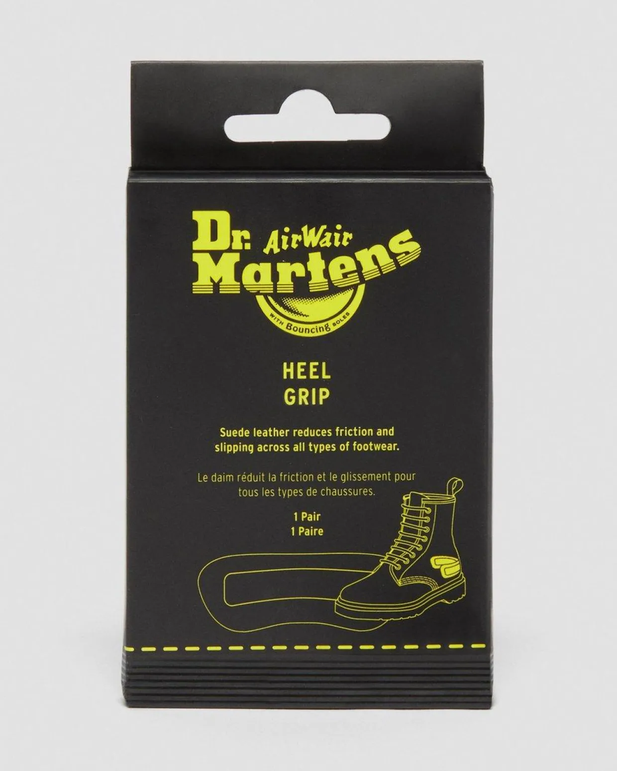 Dr. Martens Protège-talons Gris New
